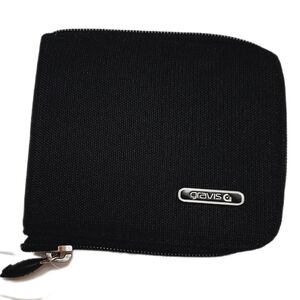 🍒 Gravis Zip Around Small Wallet Card Organizer Black *Stain*